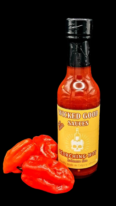 Scorching Hot Sauce